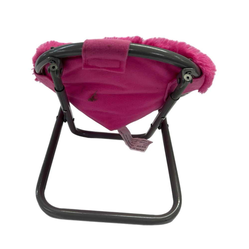 My Life As Fluffy Saucer Moon Folding Chair for 18 inch dolls | Finer Things Resale