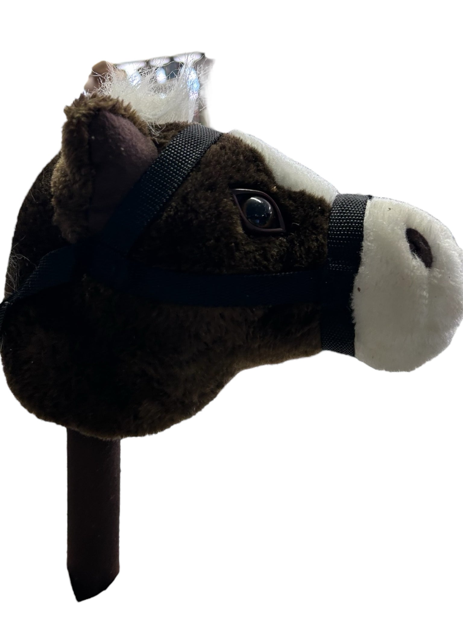 Dan Dee Collector's Choice Stick Horse Plush Stuffed Animal Toy Neighs! VINTAGE! | Finer Things Resale