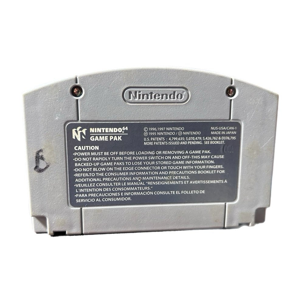 WCW vs NWO World Tour Nintendo 64 game N64 1997 Wrestling Rated E | Finer Things Resale