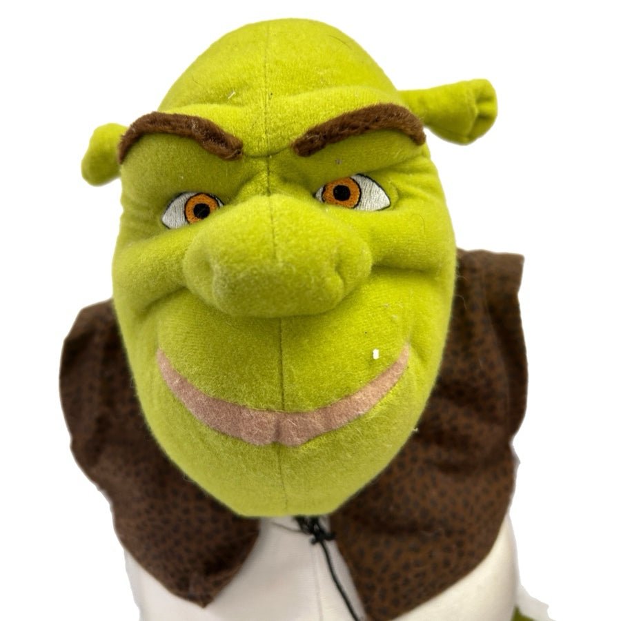 Applause Dreamworks Shrek Ogre 20" plush stuffed animal toy 42429 VINTAGE 2001 | Finer Things Resale