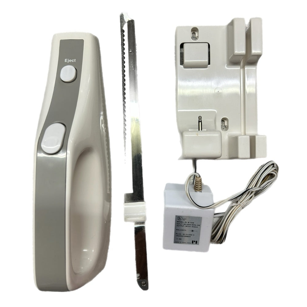 Toastmaster Cordless Carving Knife #6112 Vintage!