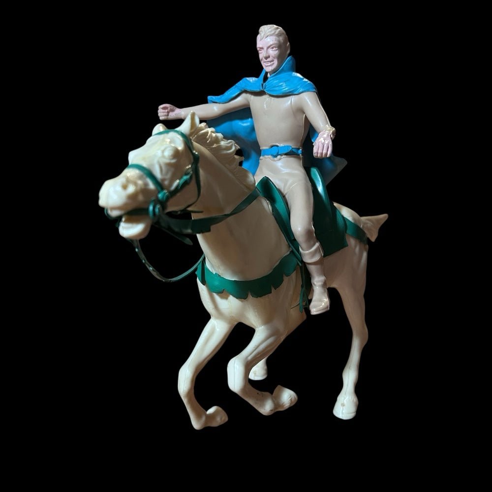 Marx Disney Sleeping Beauty Prince Phillip Charming Horse figure VINTAGE 1959 | Finer Things Resale