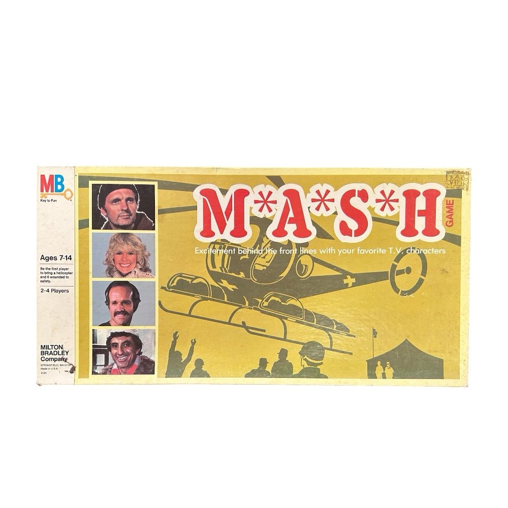 Milton Bradley Mash Board Game VINTAGE 1961 Complete | Finer Things Resale