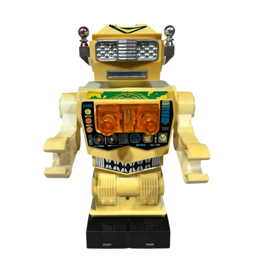 Besford Bump N' Go Robot Battery Operated VINTAGE 1970's