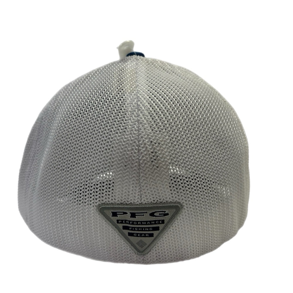 Columbia PFG USA High Crown FlexFit Mesh Back S/M NEW!