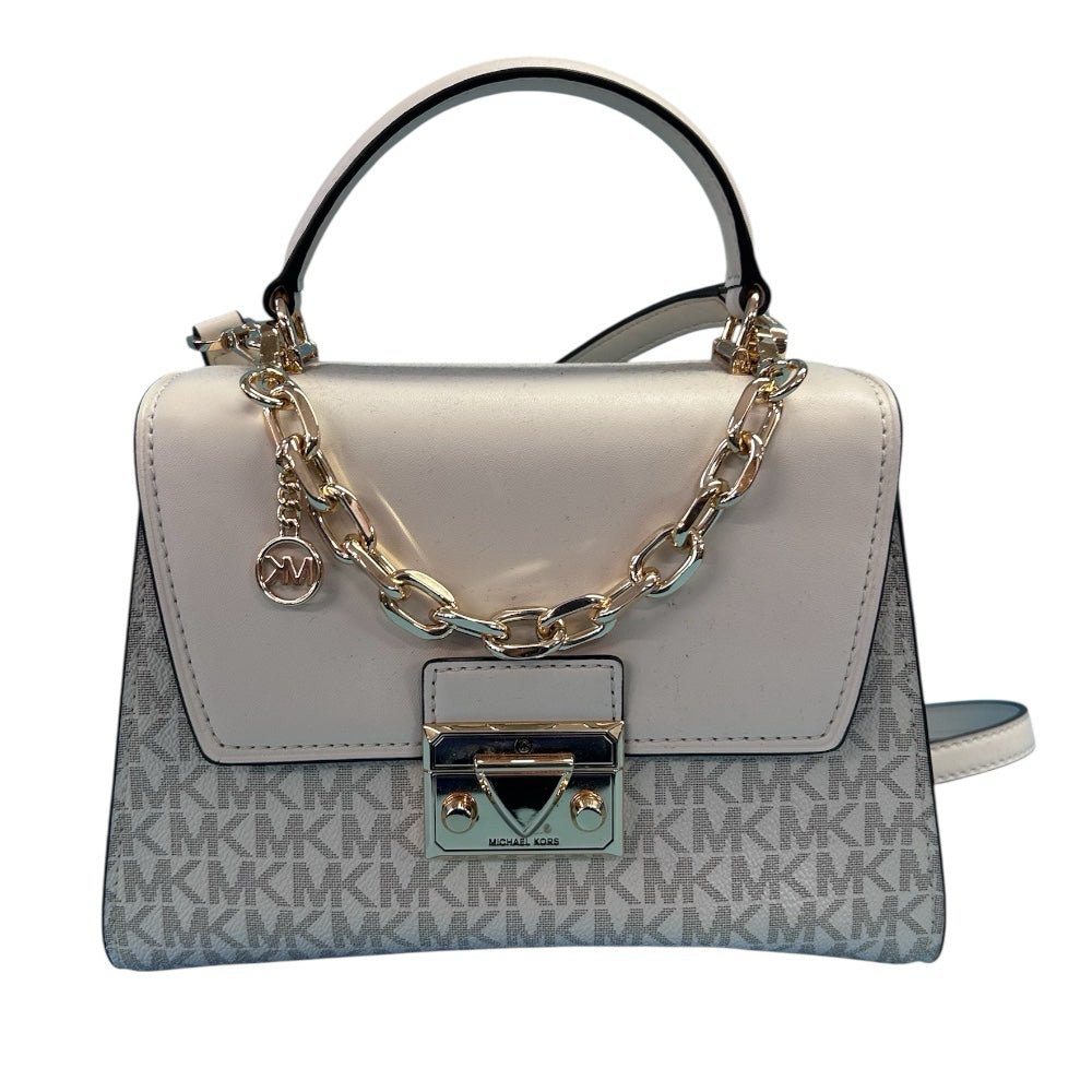Michael Kors Serena Satchel Purse | Finer Things Resale