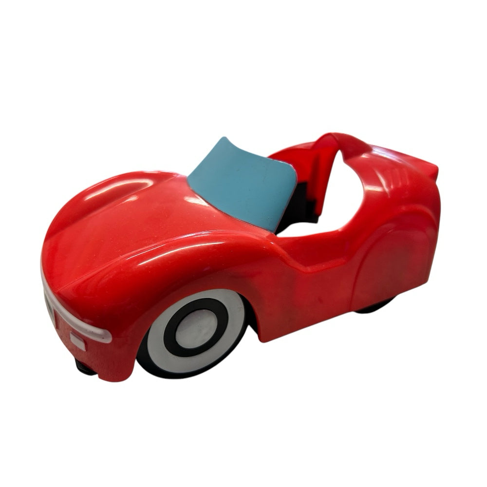 Zhu Zhu Pets Woody Wagon and Red Convertible Car