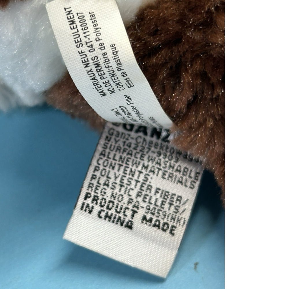 Ganz Webkinz Reindeer Plush Stuffed Animal 9" HM137 RETIRED | Finer Things Resale