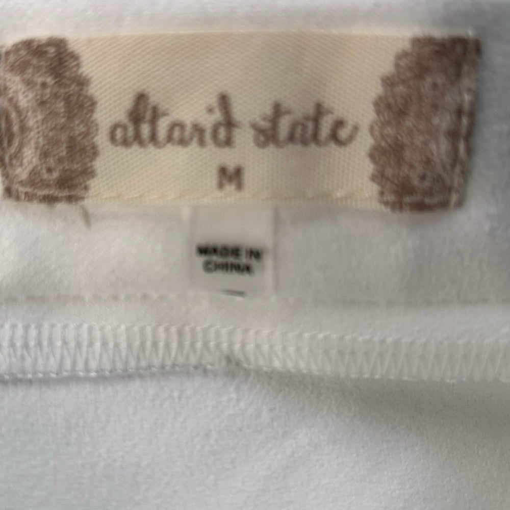 Altar'd State Fringe Mini Skirt SIZE MEDIUM | Finer Things Resale