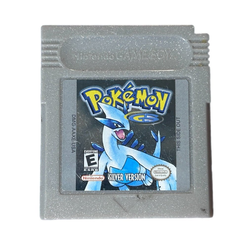 Pokemon Silver Version Nintendo Game Boy game 2000 VINTAGE! | Finer Things Resale