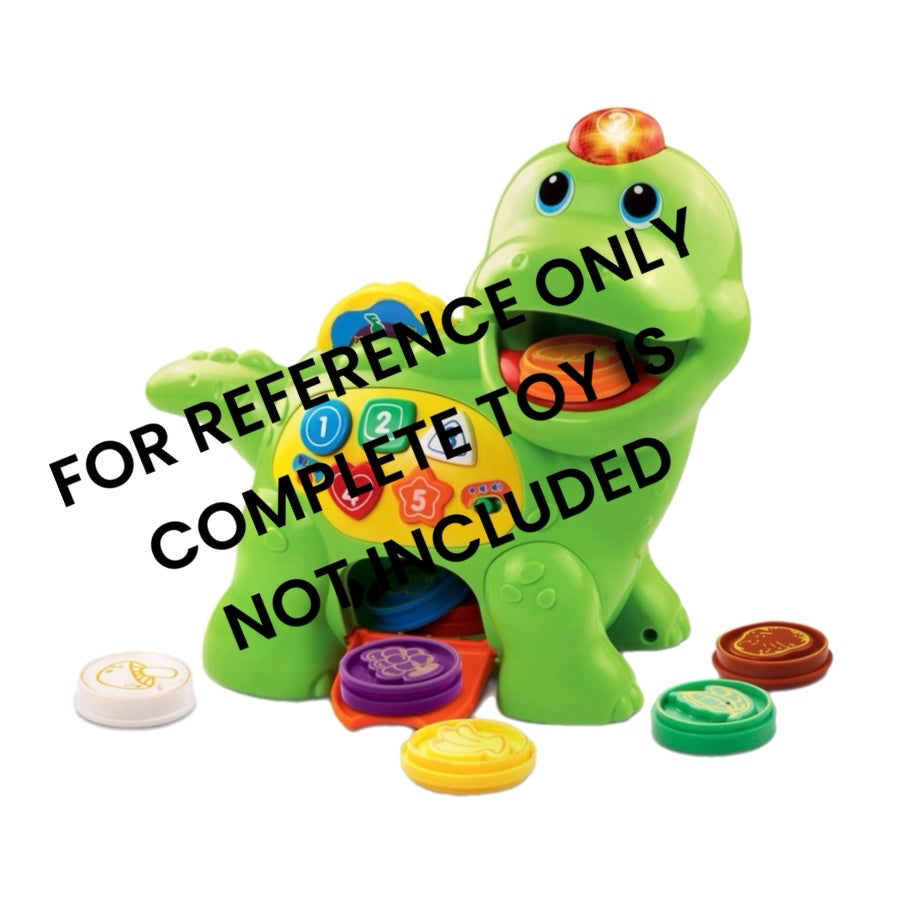 VTECH Chomp & Count Dino REPLACEMENT battery cover