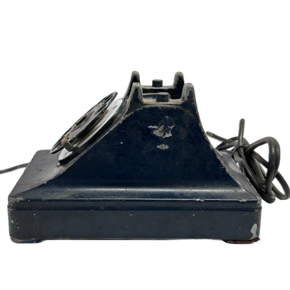 Bell System By Western Electric Rotary Desk Telephone F1 Bakelite VINTAGE 1940s | Finer Things Resale