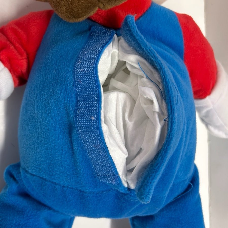 Super Mario Plush Cuddle Pillow Stuffed Pillow 22" Franco Mfg | Finer Things Resale