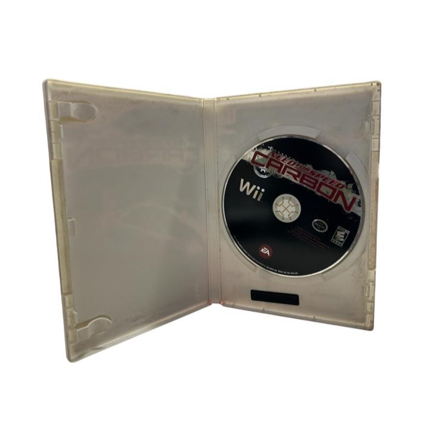 Need for Speed Carbon Nintendo Wii Game EA Racing 2006 Rated E 10+