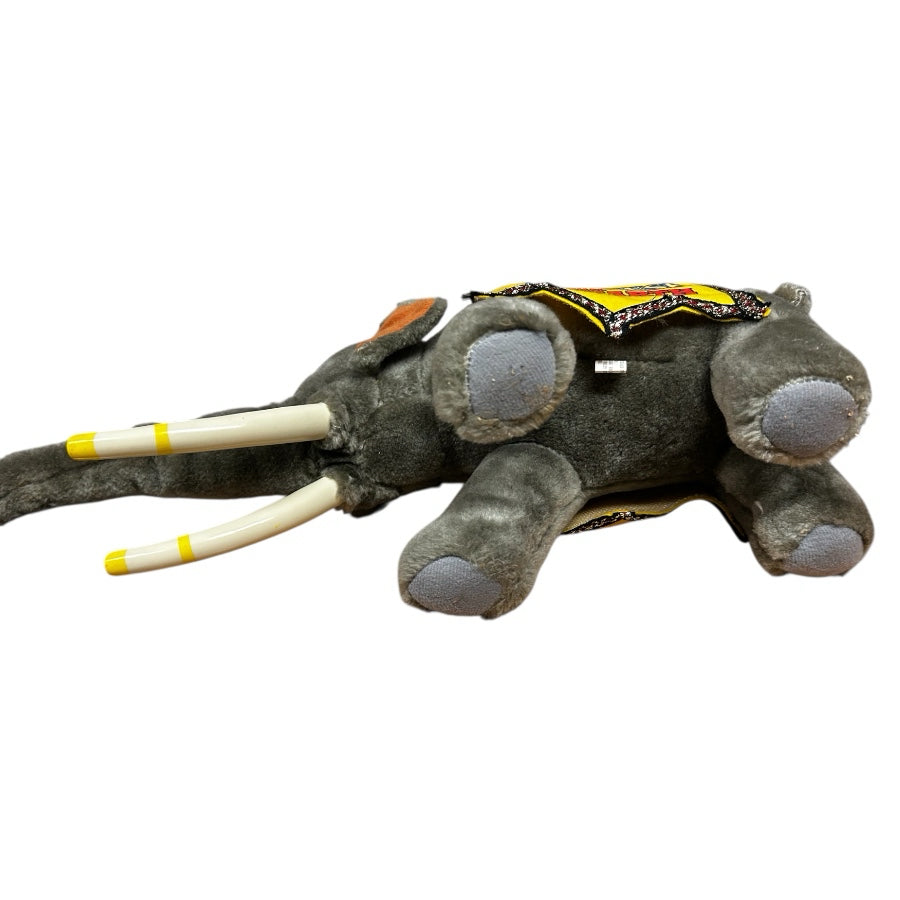 Ringling Bros Barnum & Bailey Circus Tusk the Elephant plush VINTAGE 1987 | Finer Things Resale