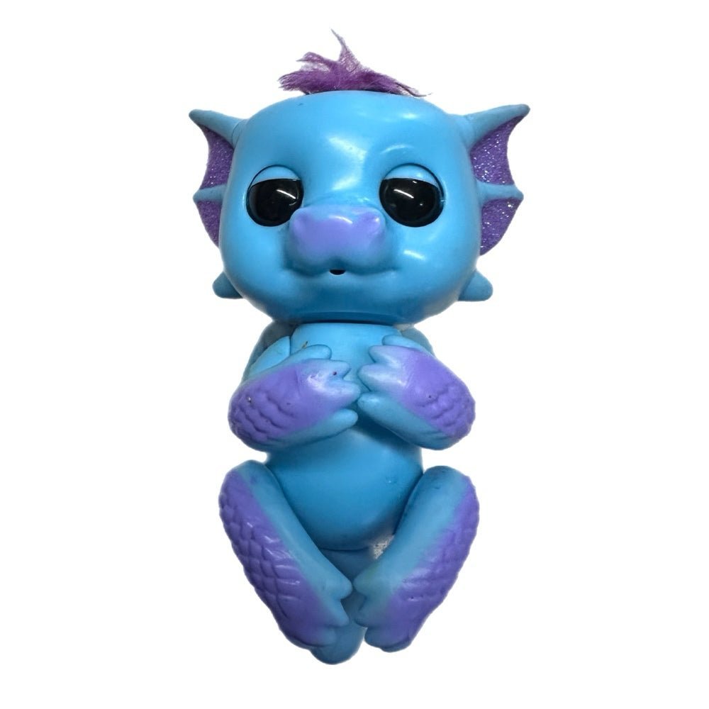 WowWee Fingerlings Glitter Dragon Tara Electronic Interactive toy 2017 | Finer Things Resale