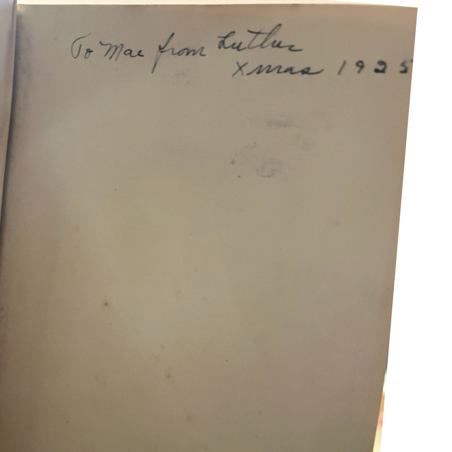 Injun & Whitey Strike Out for Themselves William S Hart 1921 Antique West Book