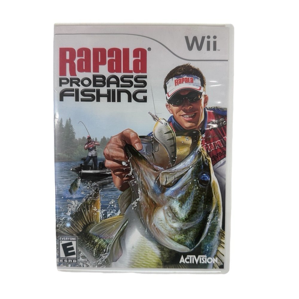 Rapala Pro Bass Fishing for Nintendo Wii 2024 U