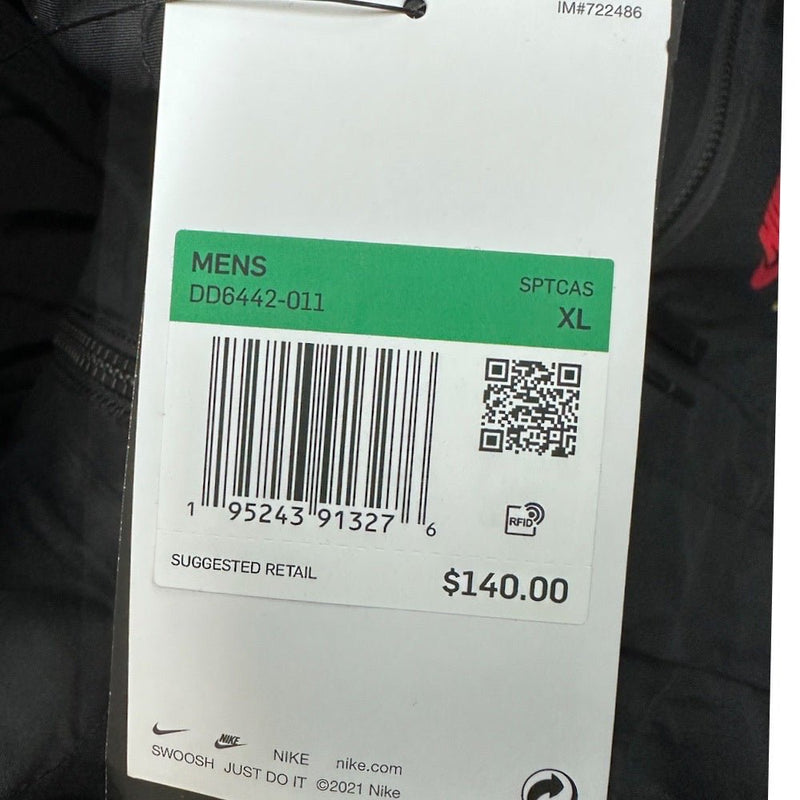Nike Air Get Over Your Fear of Heights hooded windbreaker jacket XL NWT! | Finer Things Resale