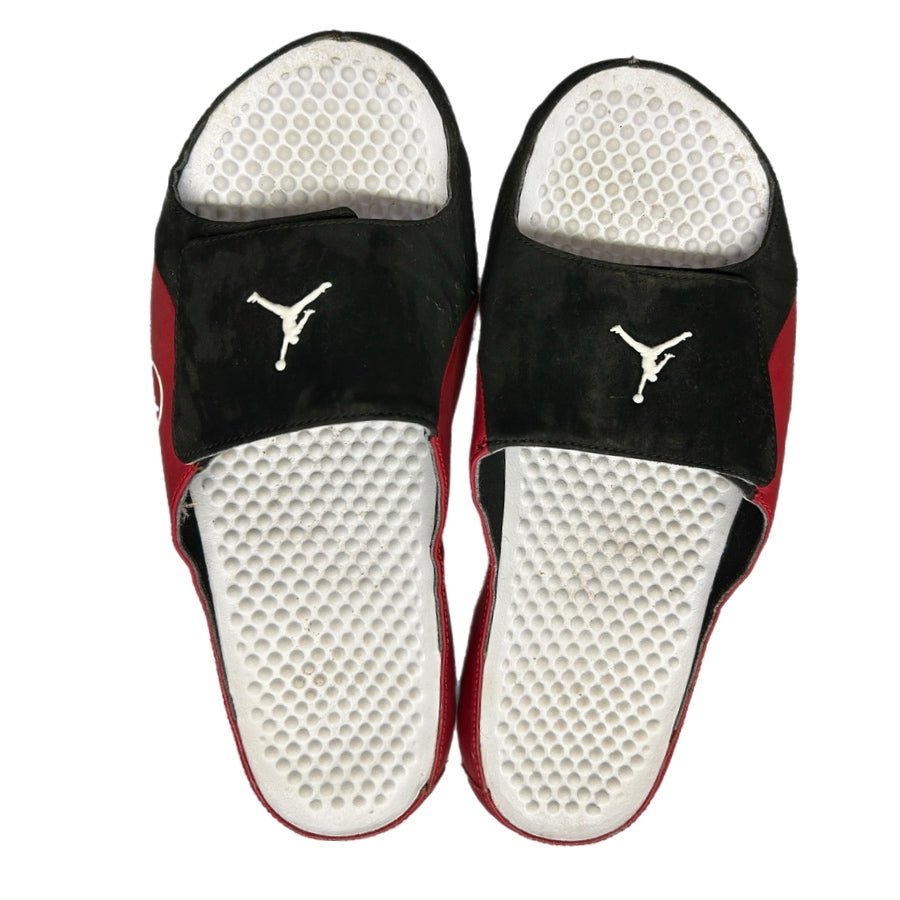 Jordan Alpha Float Slides Sandals) 395480-011 Mens SIZE 10 Retro 2012 | Finer Things Resale