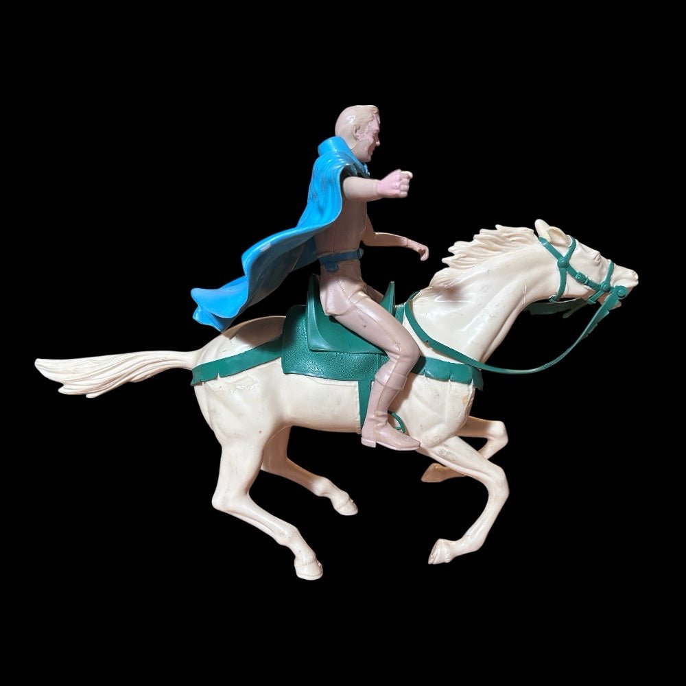 Marx Disney Sleeping Beauty Prince Phillip Charming Horse figure VINTAGE 1959 | Finer Things Resale