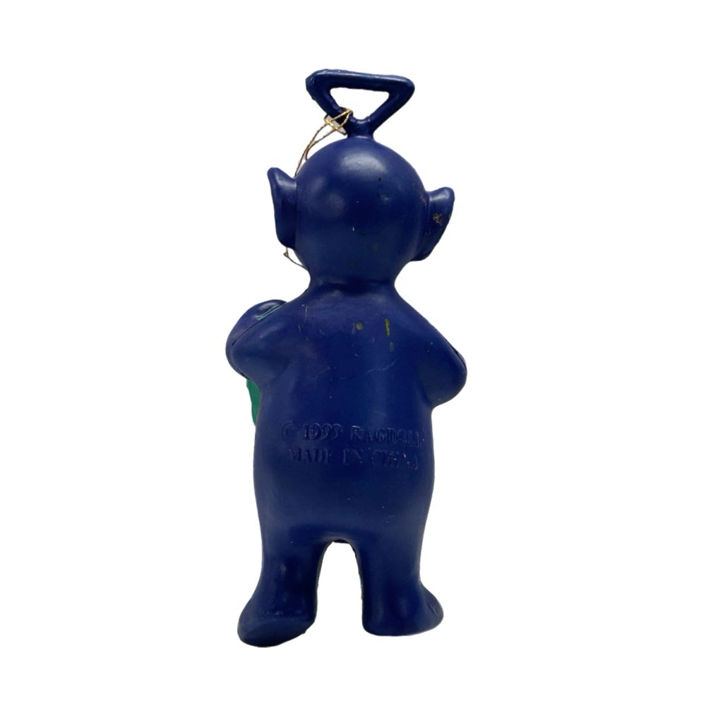 Teletubbies Tinky Winky Christmas ornament Wreath Ragdoll VINTAGE 1999 Lot of 2 | Finer Things Resale