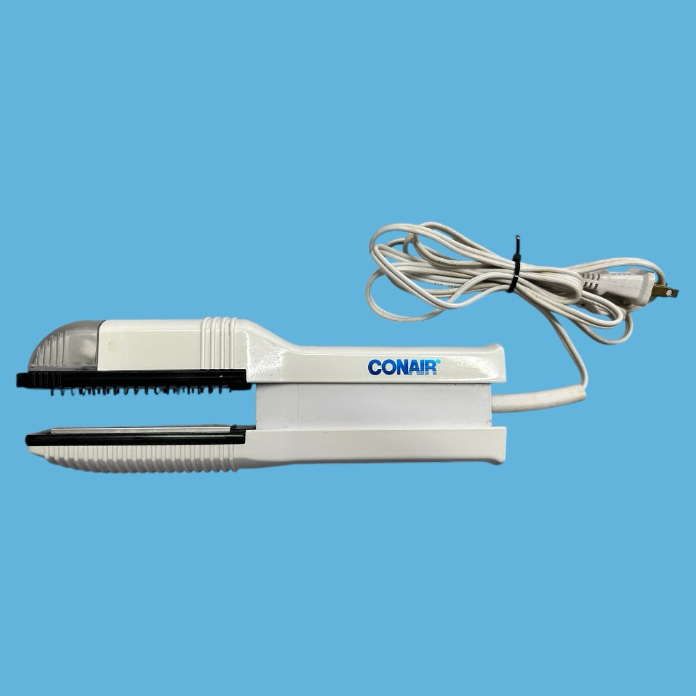 Conair Straight Styles Steam Hair Straightner VINTAGE 1998