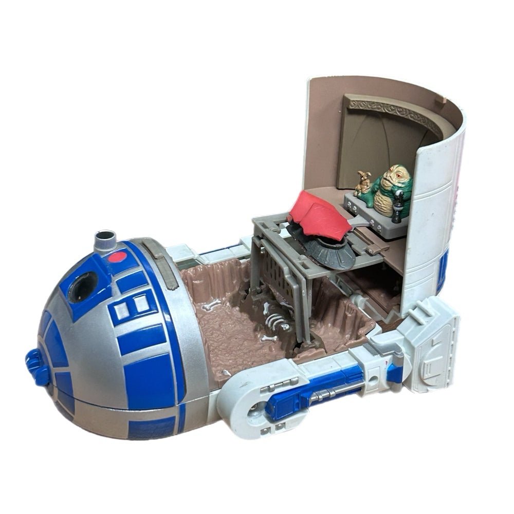 Star Wars Micro Machines R2-D2 Playset  2 figures Galoob VINTAGE 1994 | Finer Things Resale