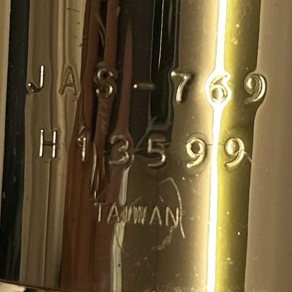 Jupiter Alto Saxophone JAS-769 Musical Instrument with carry case | Finer Things Resale