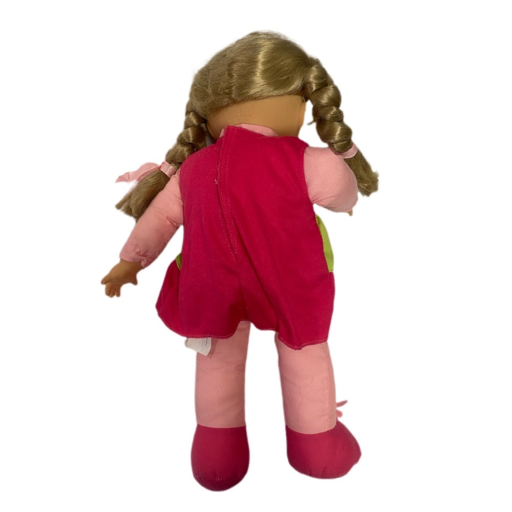 Cititoy Blond Baby Doll blond blue eyes soft body 2014