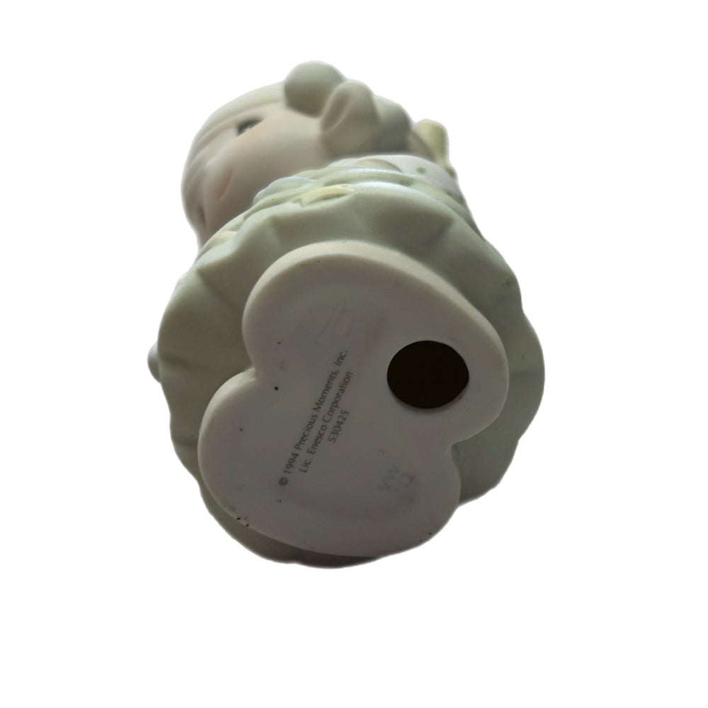 Precious Moments You're As Pretty as a Christmas Tree figurine 1994 530425 | Finer Things Resale