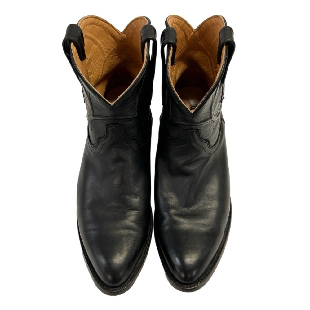 JRC & Sons Mid-Calf Leather Cowboy Boots SIZE 8B | Finer Things Resale