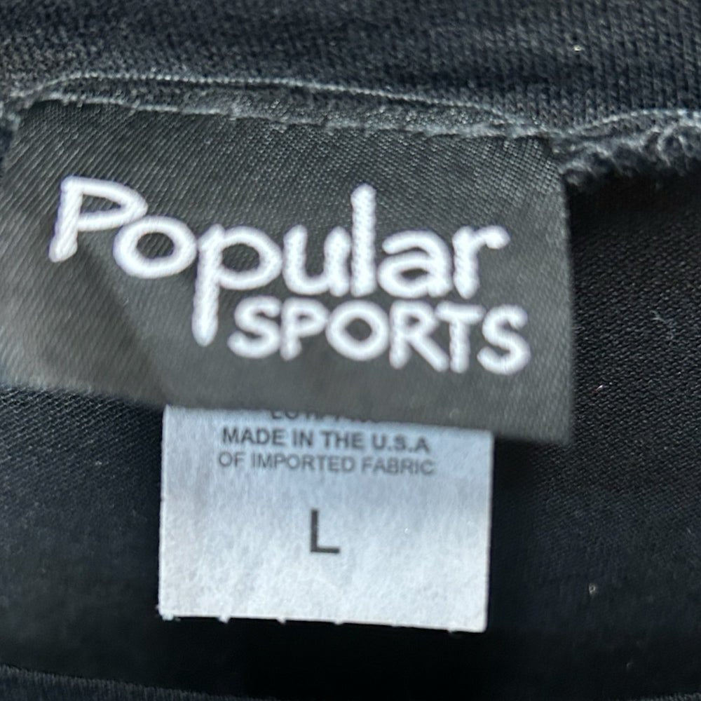 Dope Chick Lips retro short sleeve fringe t-shirt  Popular Sport SIZE LARGE | Finer Things Resale