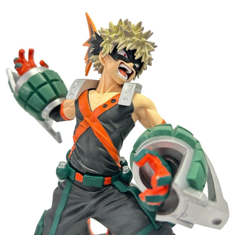 Banpresto My Hero Academia Katsuki Bakugo The Amazing Heroes Vol 3 Figure Box