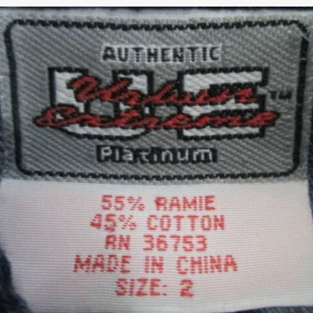 UE denim retro jacket baseball appliques SIZE 2 | Finer Things Resale