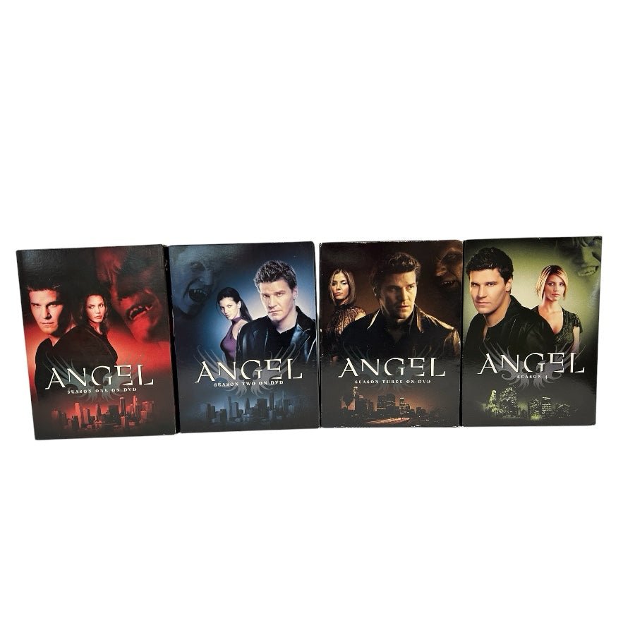 Angel The TV Series Seasons 1-4 DVD Box Sets | Finer Things Resale