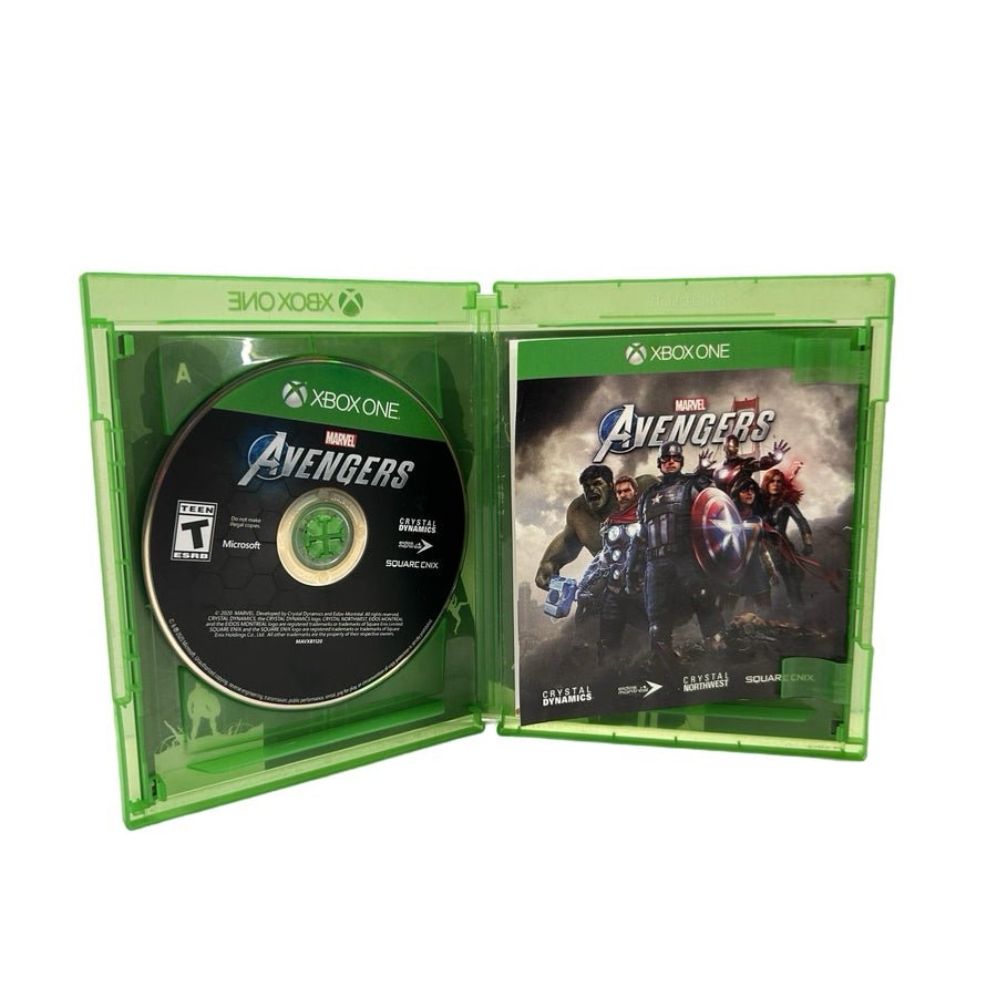 Marvel's Avengers XBOX One 4K UHD HDR game Microsoft Square Eniz 2020 Rated T | Finer Things Resale