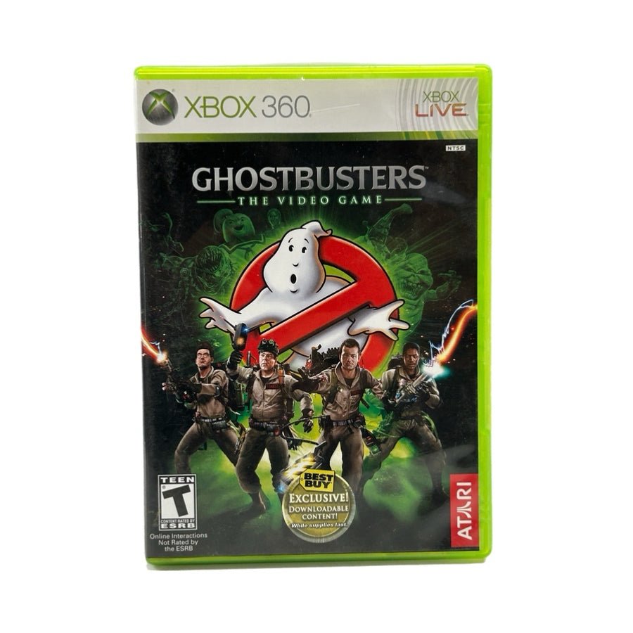 Ghostbusters The Video Game Xbox 360 CIB Manual Atari 2009 Rated T | Finer Things Resale