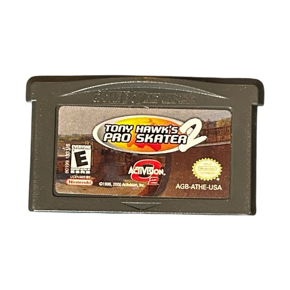 Tony Hawk's Pro Skater 2 Nintendo Game Boy Advance game Activision | Finer Things Resale