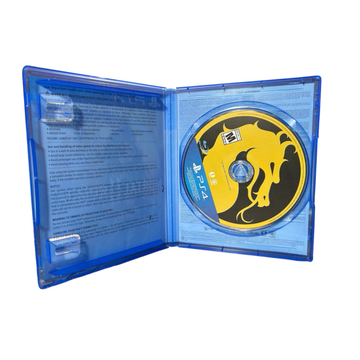 Mortal Kombat 11 Playstation 4 PS4 Sony 2019 Rate M