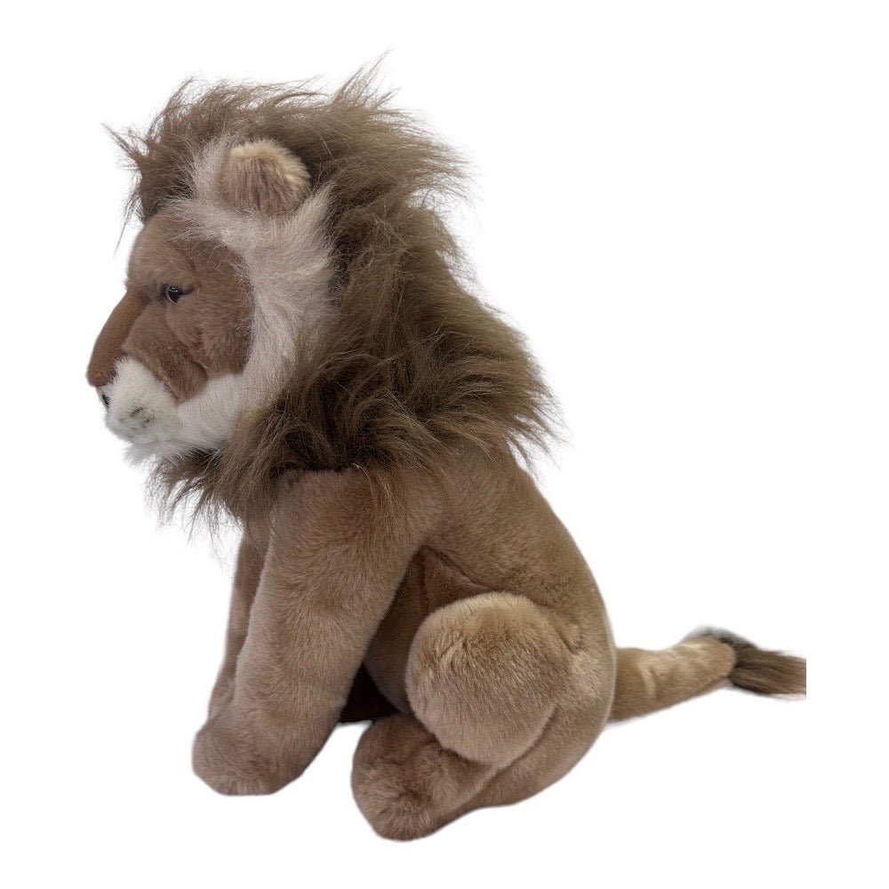 People Pals Lion King of the Jungle plush stuffed animal 15" | Finer Things Resale
