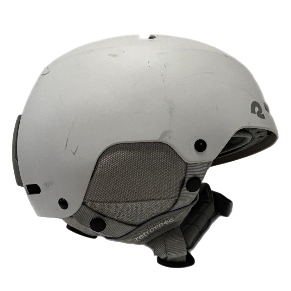 comstock ski & snowboard helmet Retrospec | Color: Matte Burgundy absorbent EPS lining cradles and protects your head on the pow Comstock Ski & Snowboard Helmet