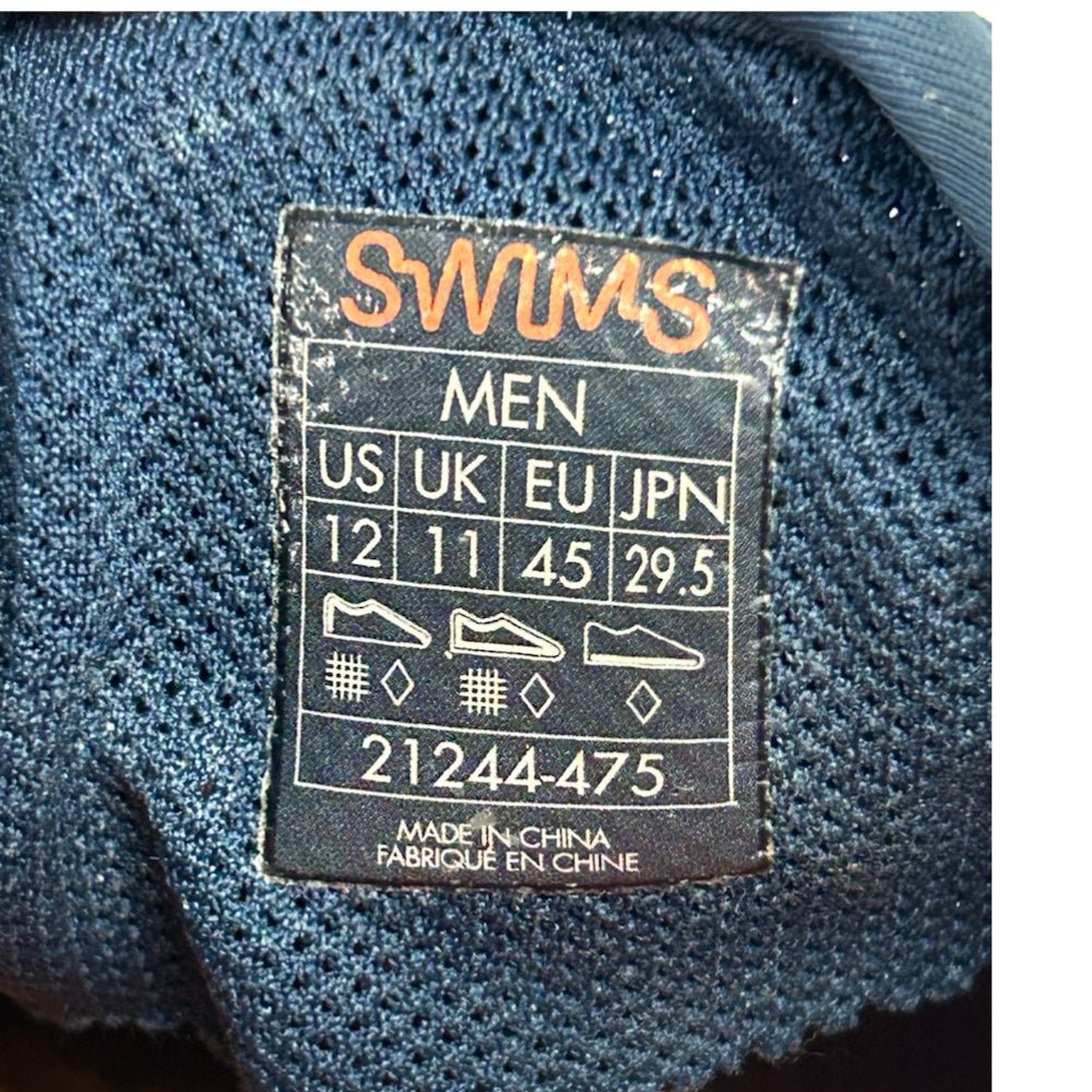 Swims Breeze Leap Laser Lace Loafer SIZE 12 | Finer Things Resale