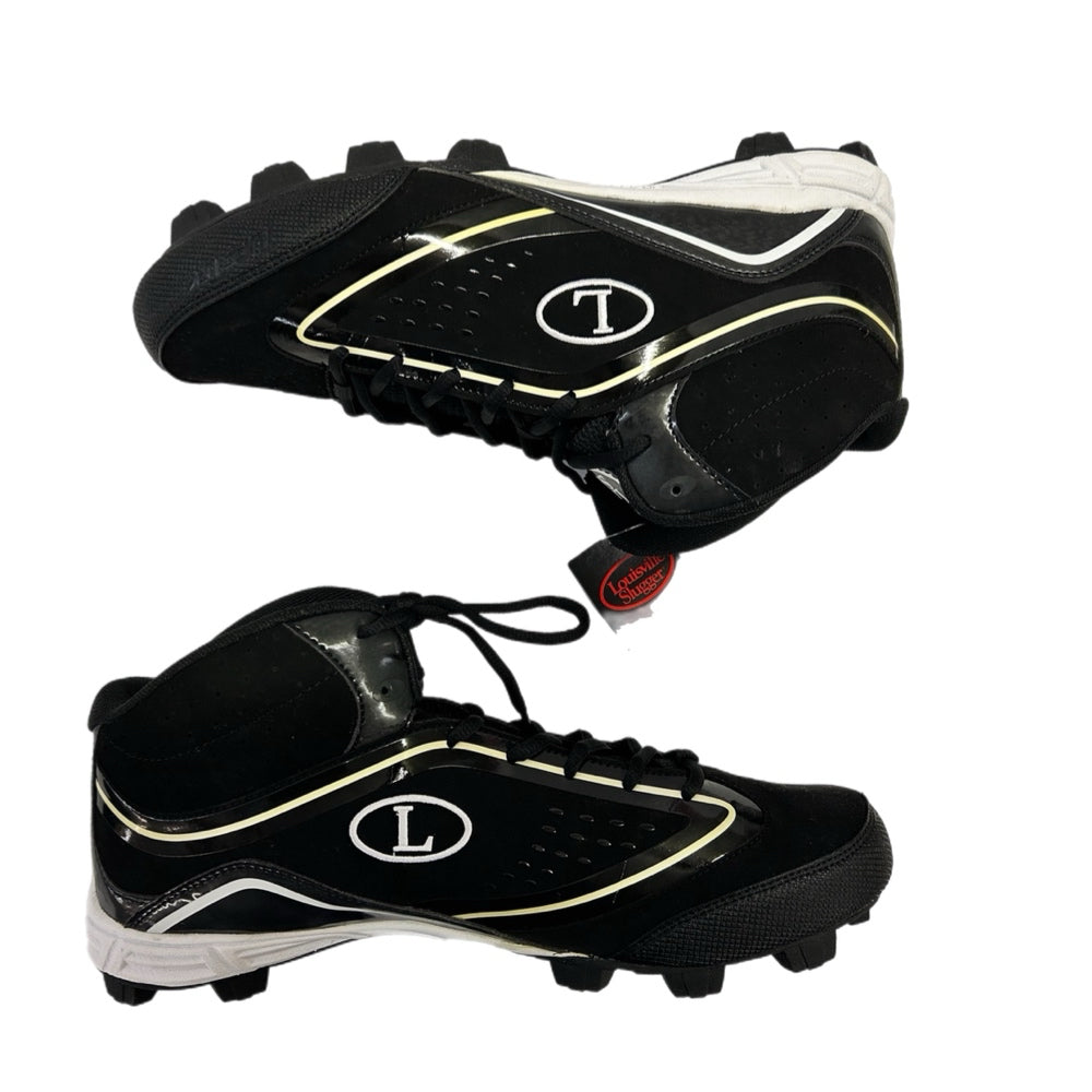 Louisville Slugger Baseball M LS Fastball Mid Cleats Sneakers SIZE 13 NIB