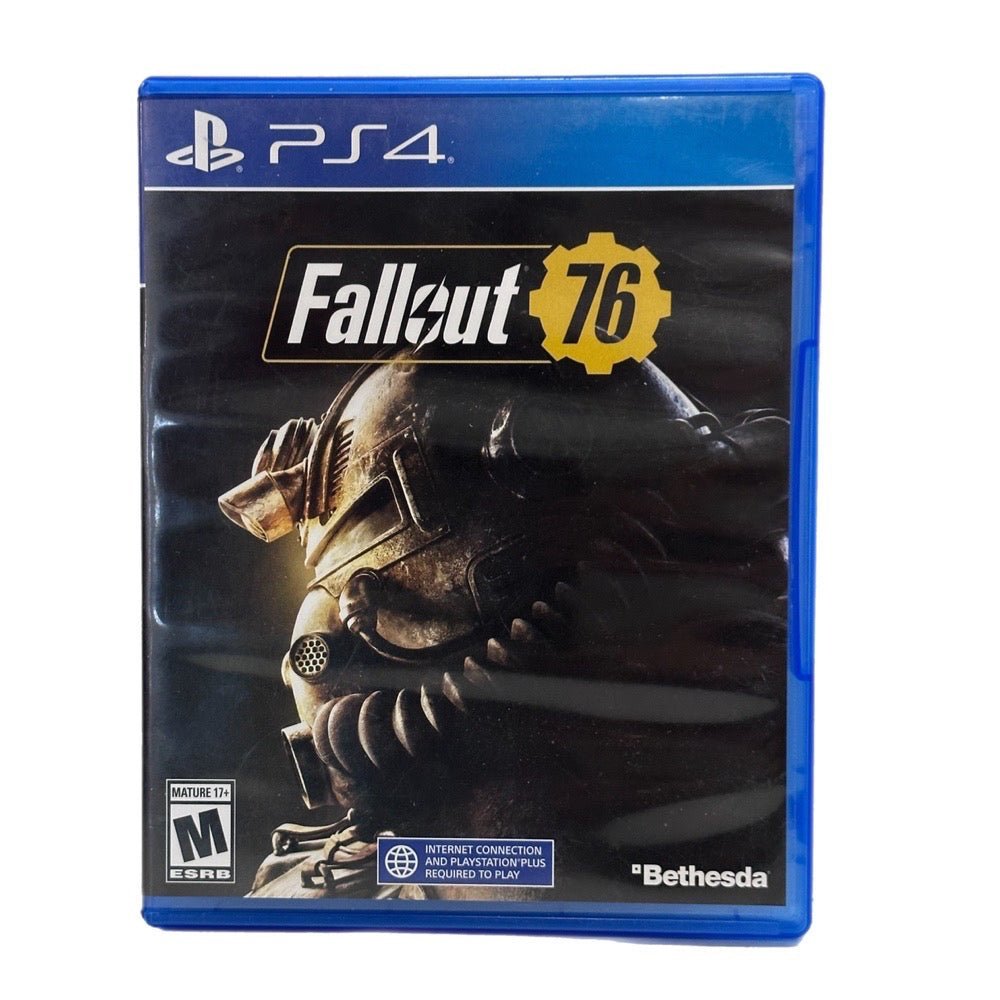 Fallout 76 Wastelanders Playstation 4 PS4 game RPG Bethesda 2018 Rated M 17+ | Finer Things Resale