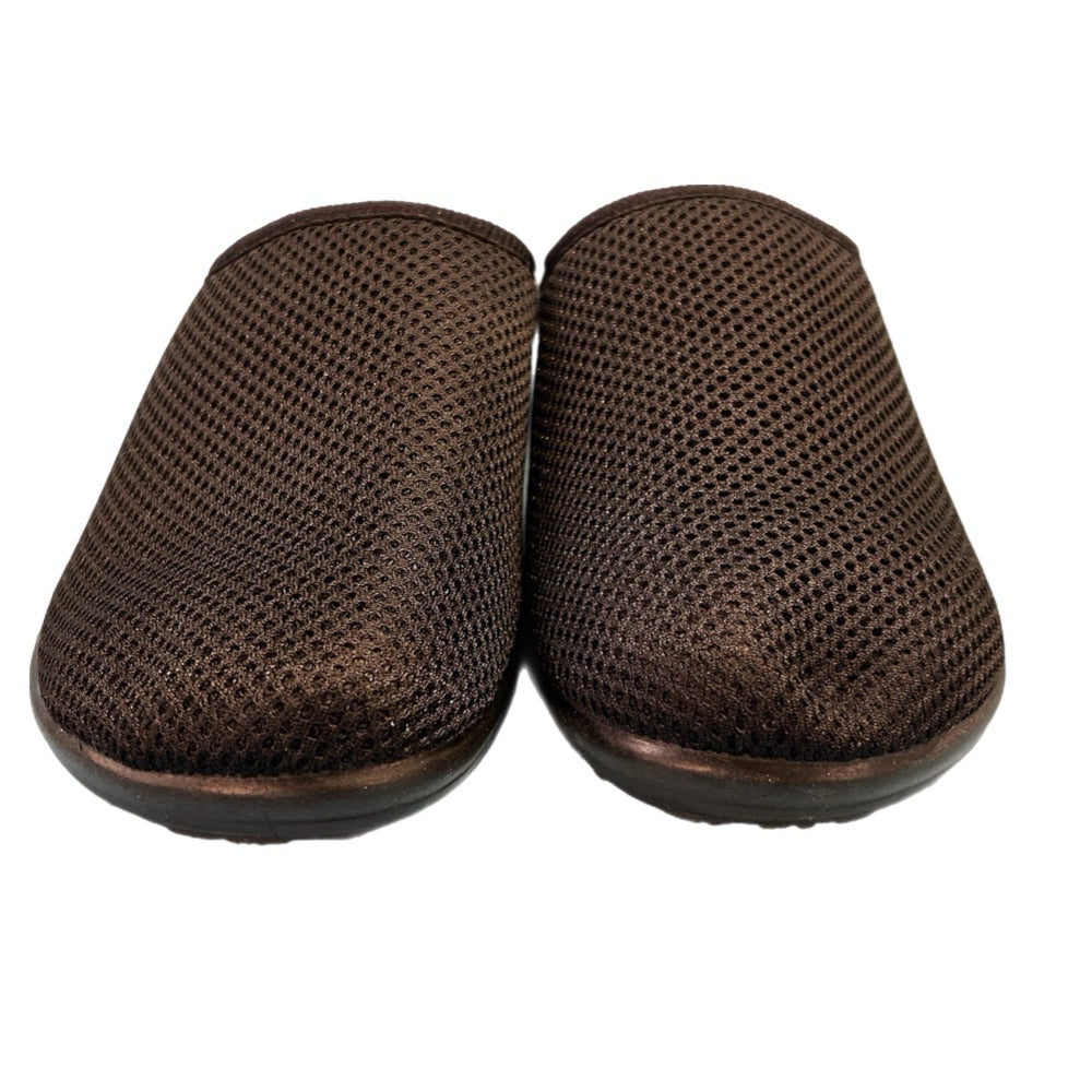 Fly Flot Italian Classic Open Back Mesh Clog Slip on Shoes SIZE 9.5 / 40