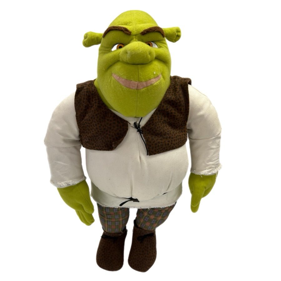 Applause Dreamworks Shrek Ogre 20" plush stuffed animal toy 42429 VINTAGE 2001 | Finer Things Resale