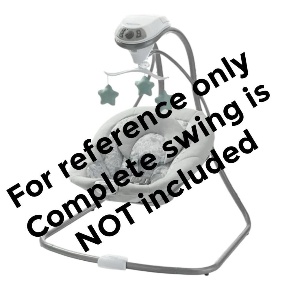 Graco Simply Sway Swing REPLACEMENT front bar floor cover | Finer Things Resale