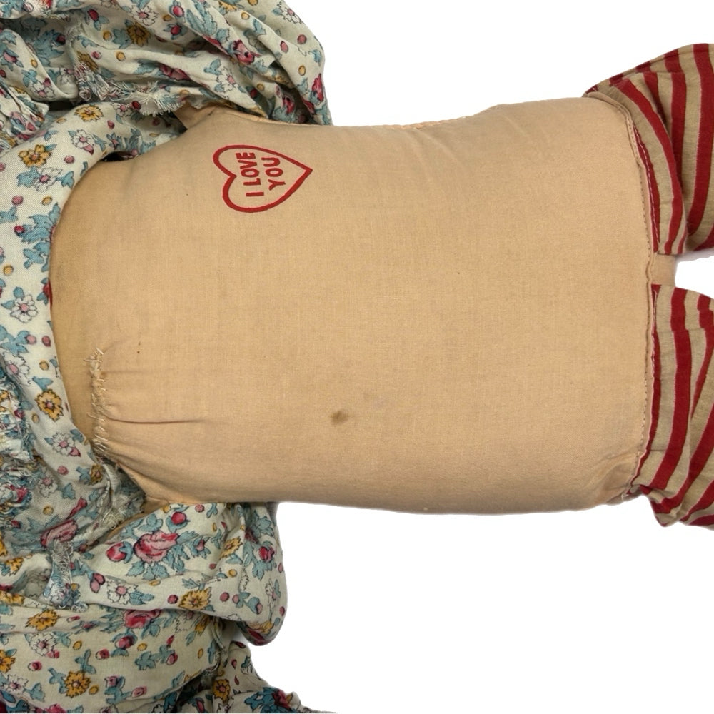 Knickerbocker Raggedy Ann Soft Doll 32 inch VINTAGE 1960s RARE HTF | Finer Things Resale