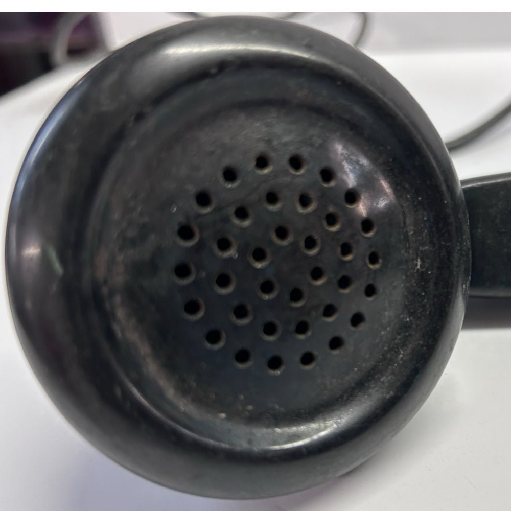 Bell System By Western Electric Rotary Desk Telephone F1 Bakelite VINTAGE 1940s | Finer Things Resale